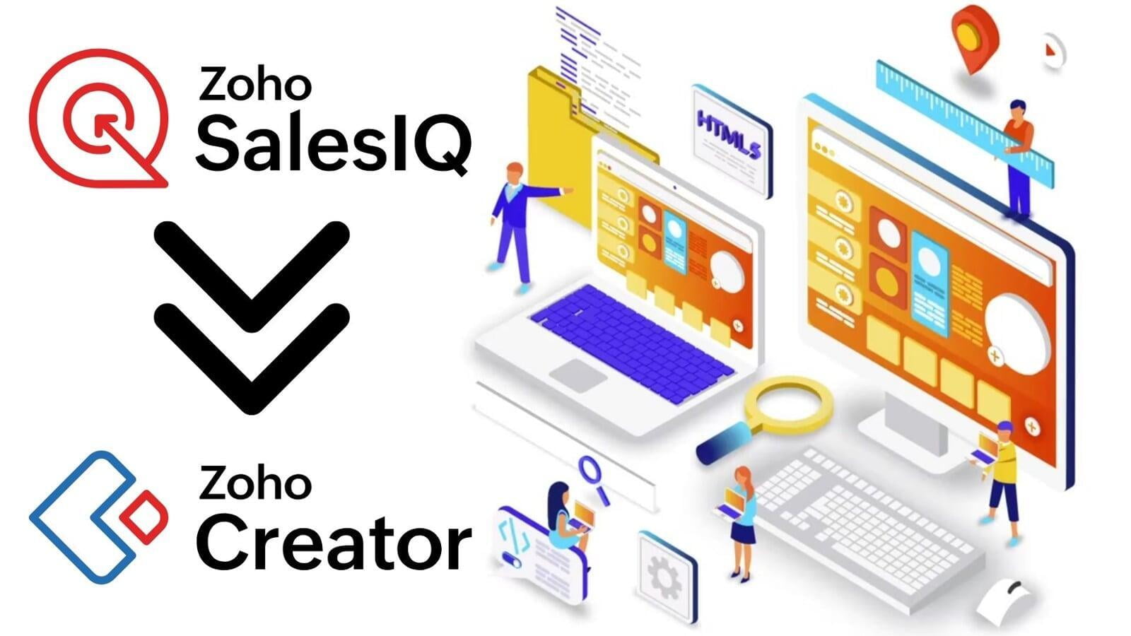 Step-by-Step Guide: Integrating Zoho SalesIQ with Zoho Creator via Zoho Flow